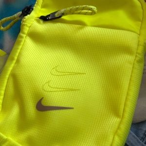 Small Nike crossbody bag.